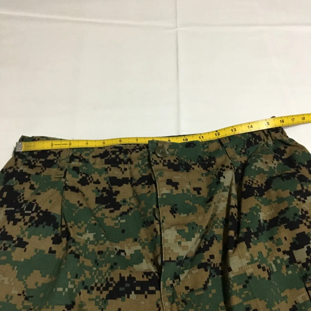 Trousers Woodland MARPAT Camouflage MCCUU Medium Short Green Digital Camo